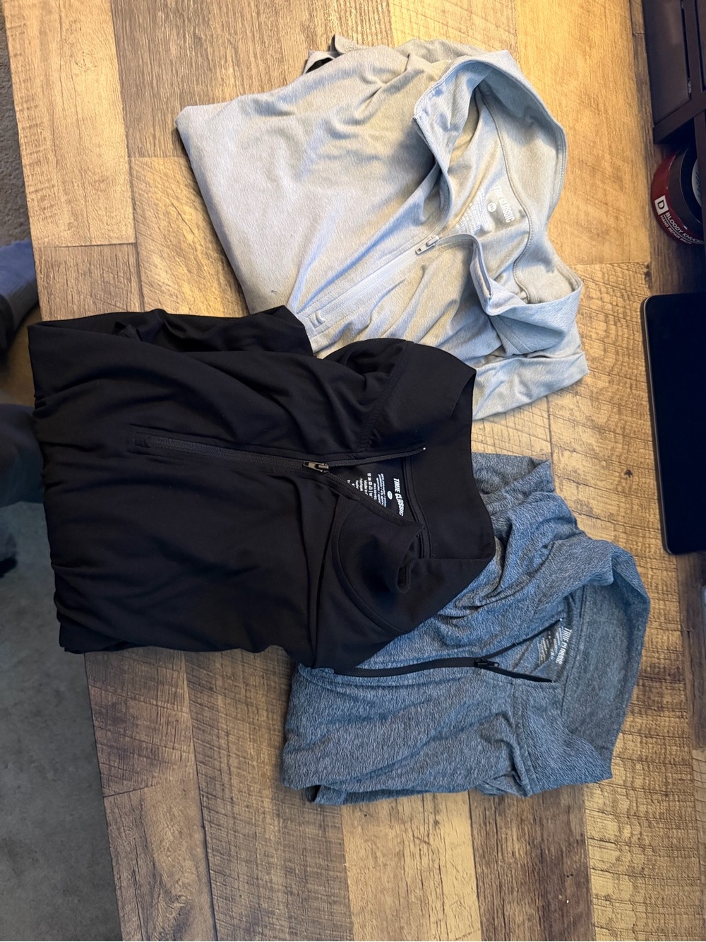 True Classic Active 1/4 zip 3 pack - 3xl